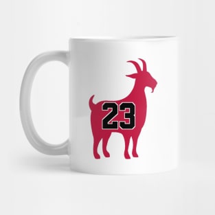 MJ Bulls Goat Mug